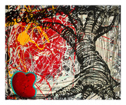Fabio Napoleoni Prints Fabio Napoleoni Prints From the Pain Knowledge is Gained (SN) (Framed)